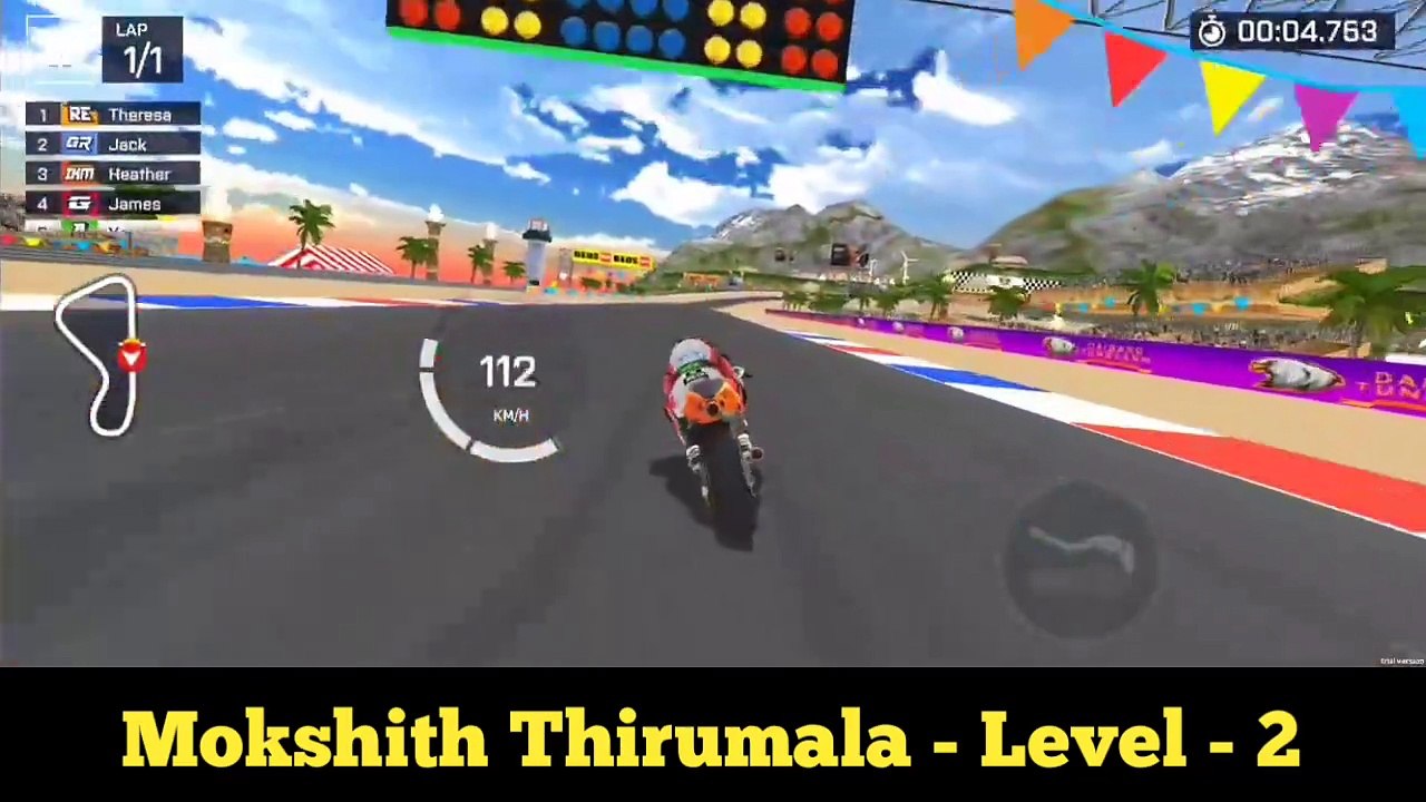 Moto Rider Bike Racing Games | Level 2 | Amateur | Mokshith Thirumala #motoriderbikeracing | #level2 | #raceway | #mokshiththirumala | #bikeracing