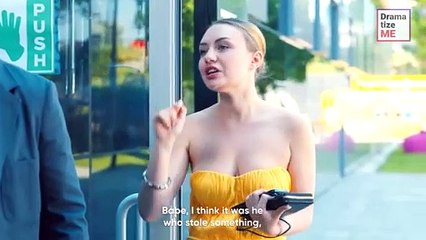 Guard Asks Girl To Remove Her Dress