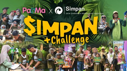 Kemeriahan Simpan Challenge Hunt Pa&Ma X Simpan SSPN Highlight