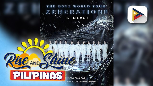 TALK BIZ | K-pop boy group na The Boyz, magbabalik-Pinas para sa kanilang 'Zeneration II' concert