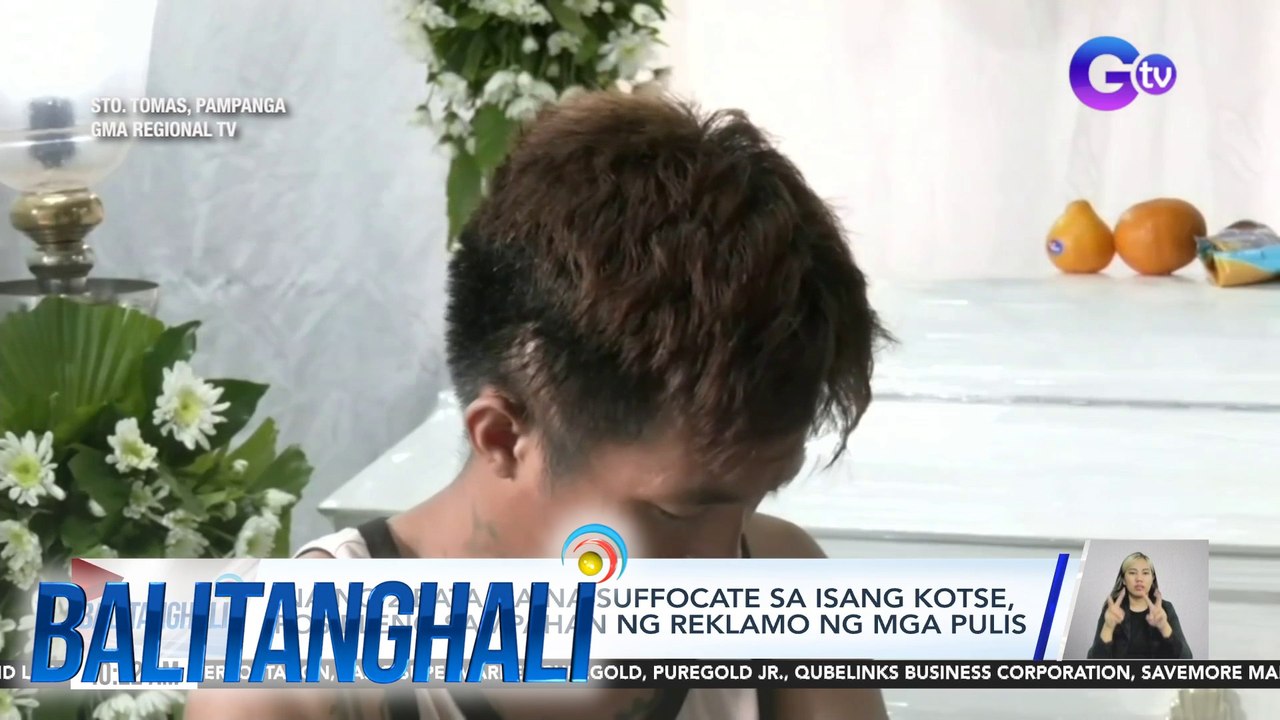 Ina ng 2 bata na na-suffocate sa isang kotse, posibleng sampahan ng reklamo ng mga pulis | Balitanghali