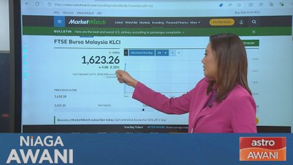[Data & Statistik] Prestasi Bursa Malaysia setakat 11 Julai 2024