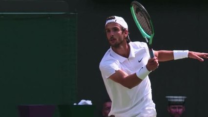 Musetti sets up Djokovic semi-final at Wimbledon