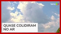 Aviões quase colidem durante voo nos EUA