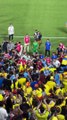 Los incidentes que la TV no mostró entre jugadores de Uruguay y seguidores colombianos en la Copa América 2024