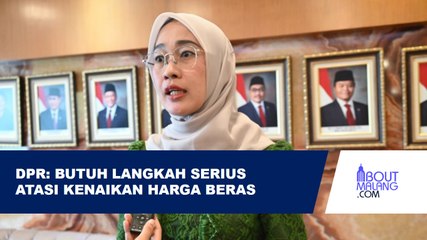 DPR DESAK PEMERINTAH INTERVENSI KENAIKAN HARGA BERAS DAN GABAH