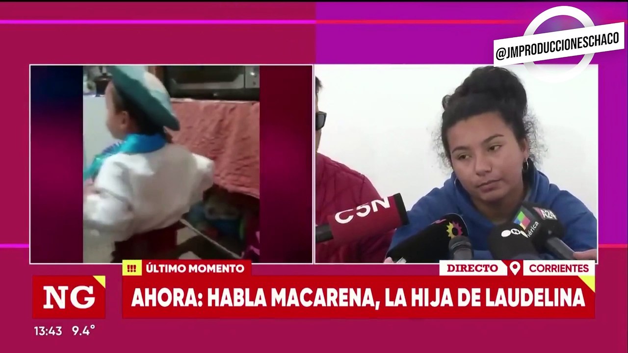 Caso Loan | Macarena y la prima Camila