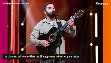 Kendji Girac en mode conquérant : remise en forme, studio, chansons... Il prépare un retour en force !