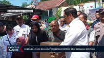 Pasca Gempa di Batang, Pj Gubernur Jateng Beri Berbagai Bantuan