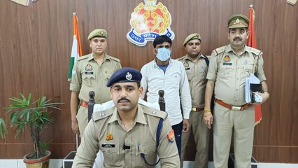 सहारनपुर में पकड़ी गई 11 लाख रुपये कीमत की स्मैक