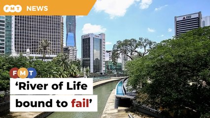 River of Life project doomed to fail from day one, says NGO