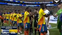 Colombia Vs Uruguay Highlights And Goals Semi Final Copa America w0