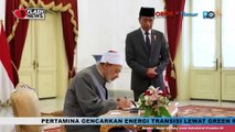 PRESIDEN JOKOWI SAMBUT KUNJUNGAN GRAND SYEKH AL AZHAR, ISTANA MERDEKA