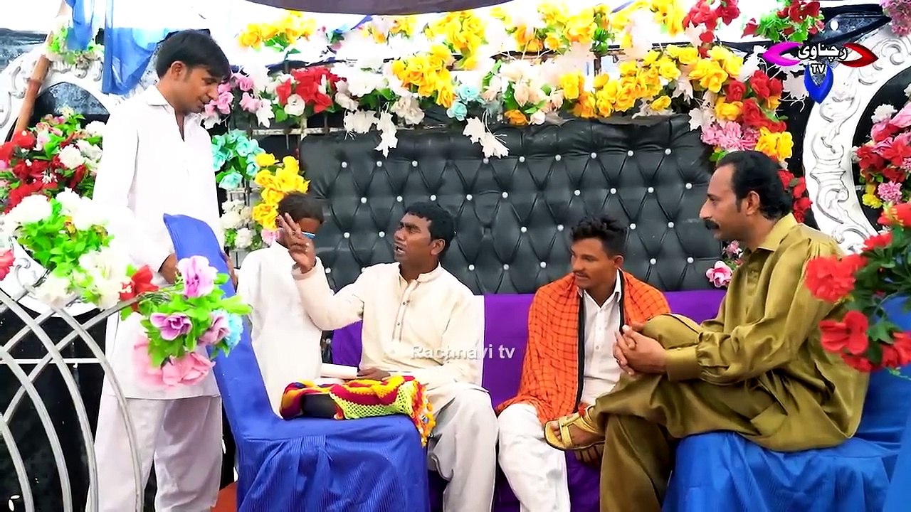 Wedding Season _ Ramzi Sughri MOla Bakhsh Thakar Jatti & Mai Sabiran New Funny Video By Rachnavi Tv