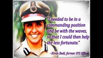 Kiran Bedi Interview
