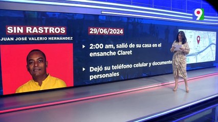 Continuará búsqueda de hombre desaparecido en mar Caribe| Emisión Estelar SIN con Alicia Ortega