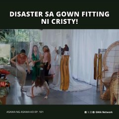 Asawa Ng Asawa Ko: Disaster sa gown fitting ni Cristy! (Episode 101)