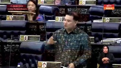 "Bila menteri ingin beri jawapan, dengar dulu dan hormati dewan" - Rafizi