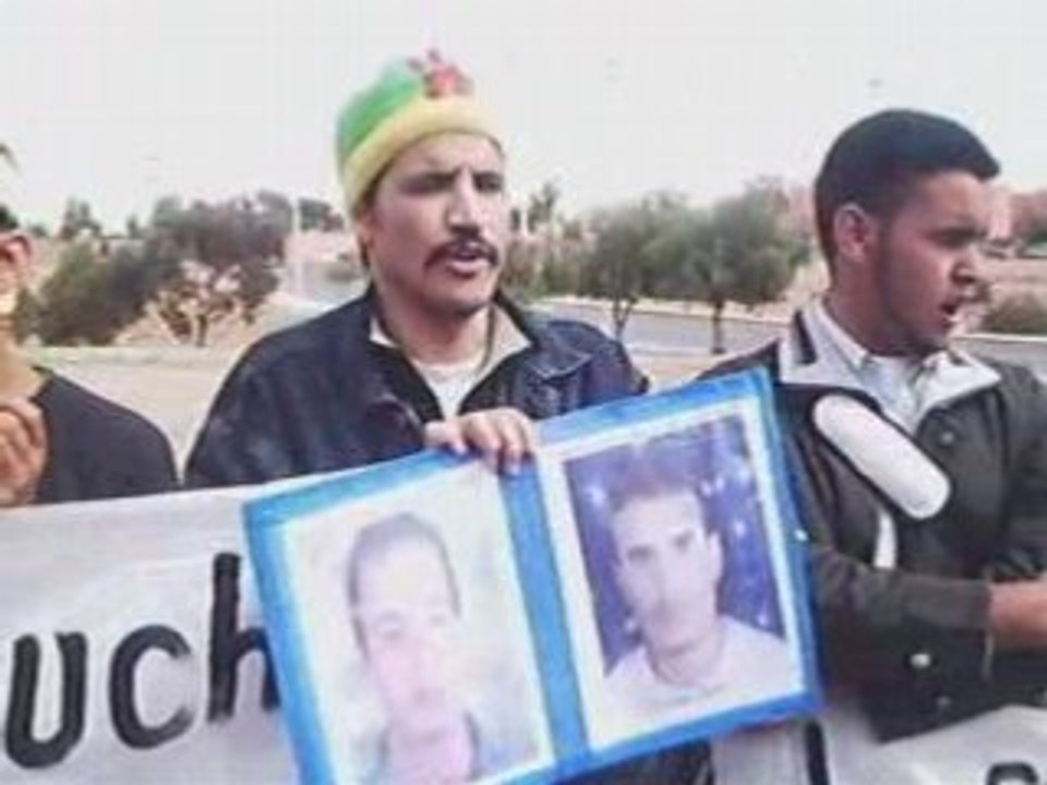 Rassemblment amazigh 14/04/2008 à ouarzazate