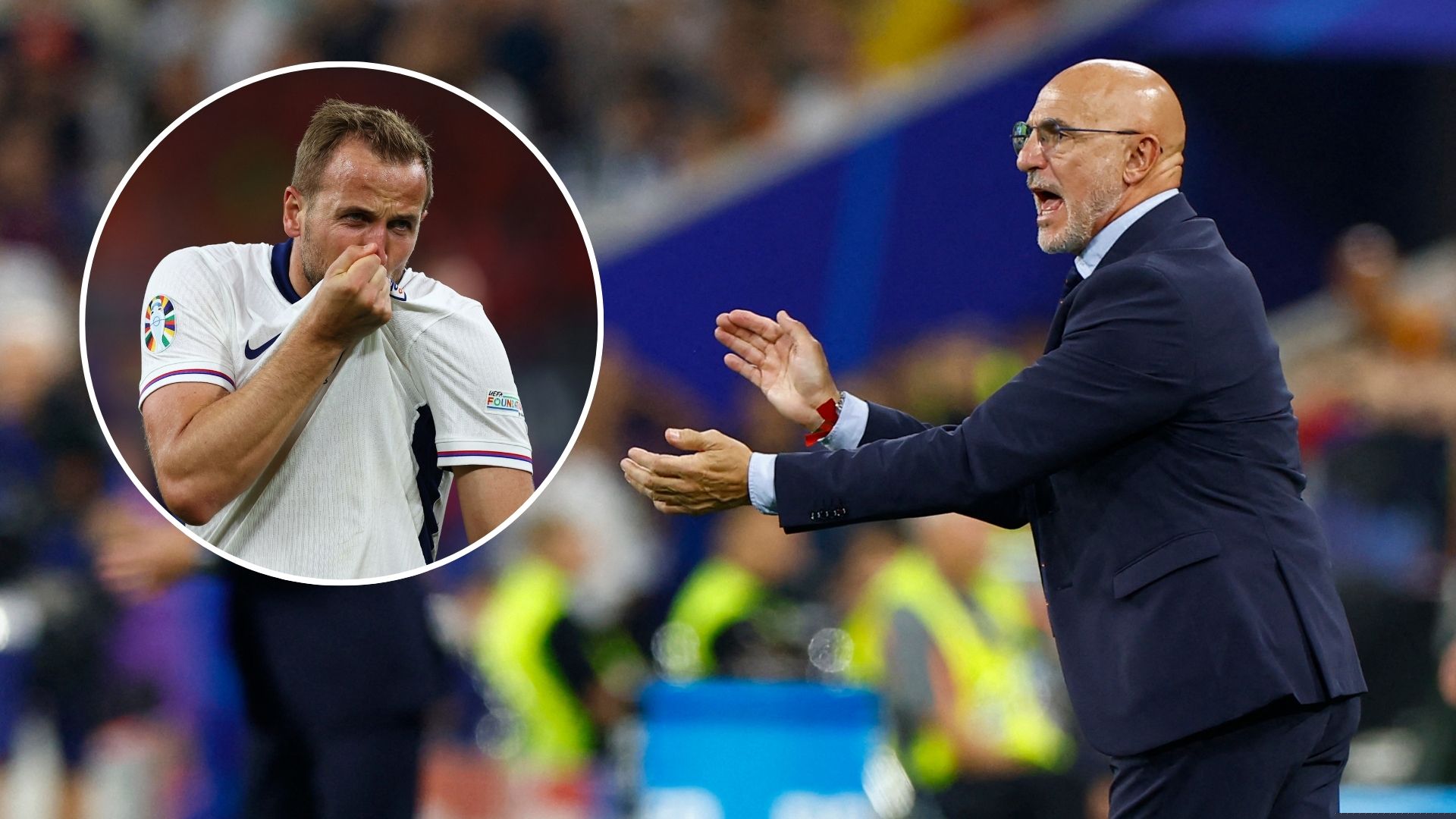 Luis de la Fuente expects a 'great spectacle' in Spain-England final