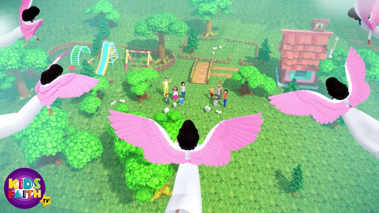 Hallelujah Praise Ye the Lord _ Bible Rhymes _ Kids Faith TV(1080P_HD)