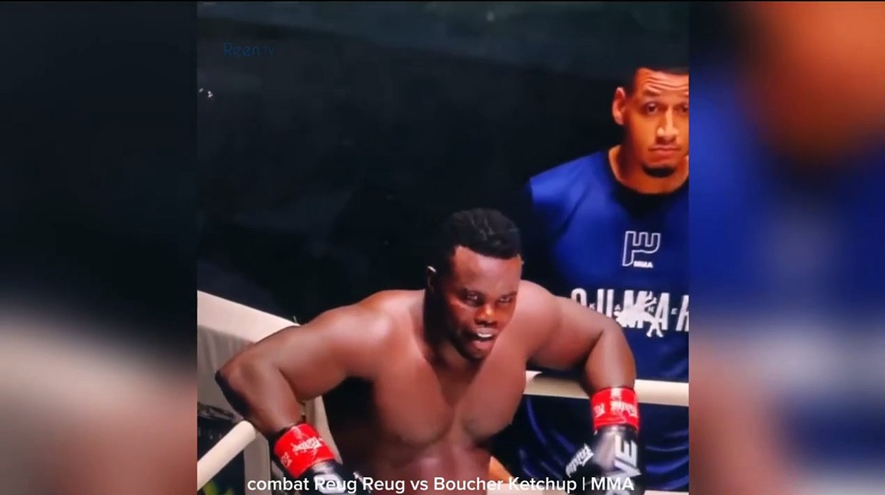 kickboxing: Reug Reug a battu Boucher ketchup par KO