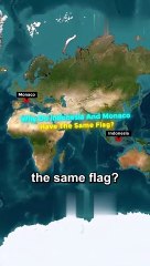 Why Do Indonesia And Monaco Have Similar Flag?