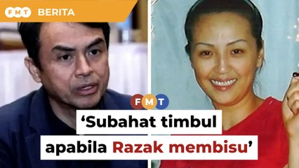 Subahat timbul apabila Razak membisu tentang pembunuhan Altantuya, kata mahkamah