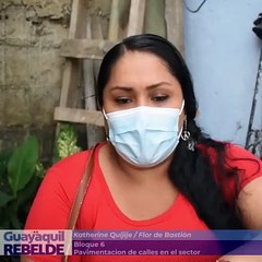 Katherine Quijije / Flor de Bastión, relata para Guayaquil Rebelde