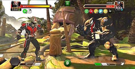 Ant man Vs venom amazing fight video