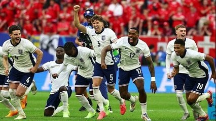 England reached the final of the Euro Cup after defeating the Netherlands