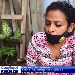 Mabel Véliz/Flor De Bastión-Bloque 6, relata para Guayaquil Rebelde