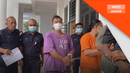 Suspek kes keropok beracun direman enam hari