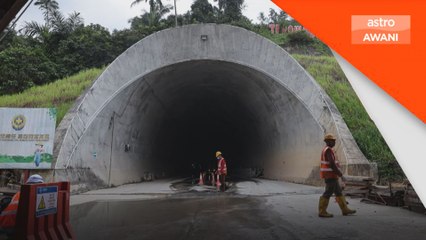 Kemajuan projek ECRL di Kelantan capai 79.81 peratus