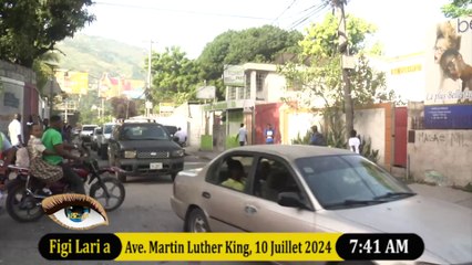 Port-au-Prince Figi Lari 10 Juillet 2024