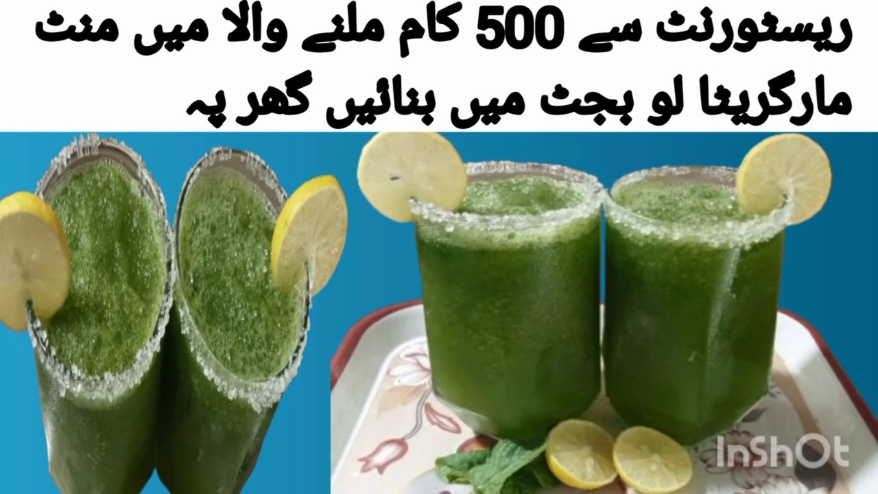 how to make Mint Marg Grater Recipe Healthy Sherbet Recipe