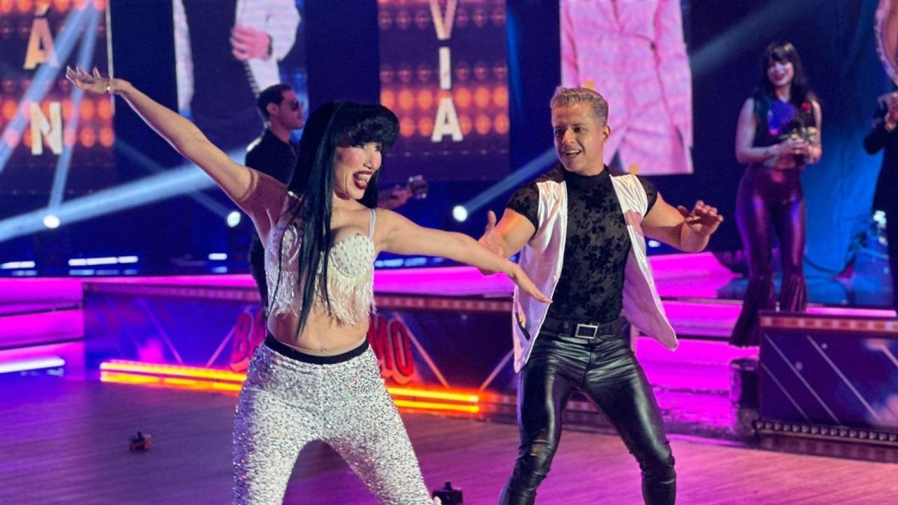 Olivia e Iván sorprenden con 'Bidi Bidi Bom Bom'