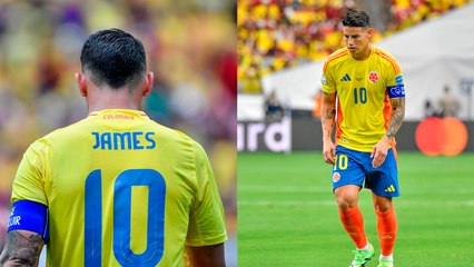 James Rodríguez da su favorito para ganar la final de la Eurocopa entre Inglaterra y España