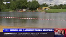 Ille-et-Vilaine: la plage d'un plan d'eau fermée, faute de sauveteurs réquisitionnés pour les JO