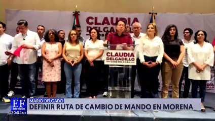 Claudia Sheinbaum asegura que debe de haber distancia entre Morena y el gobierno