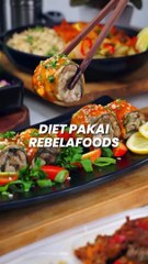 Eggplant Fish Roll Ala Rebelafoods