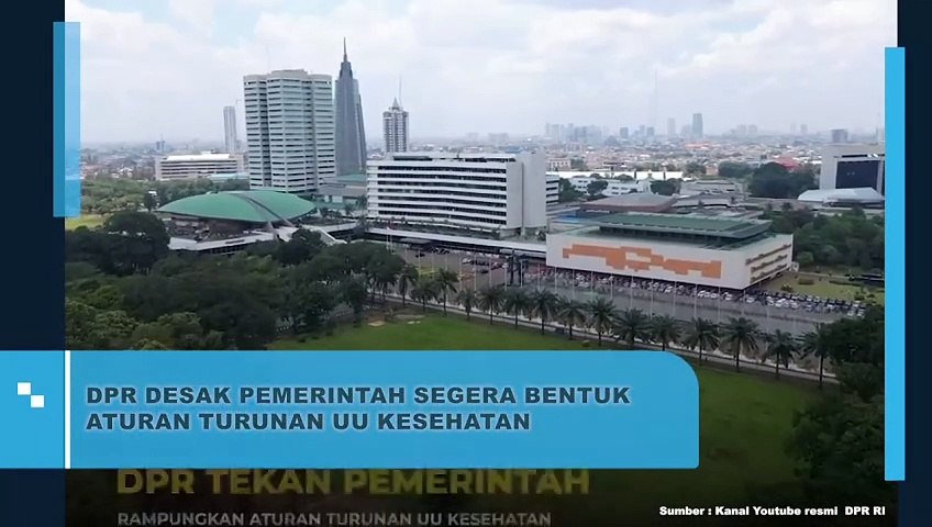 DPR Desak Pemerintah Segera Bentuk Aturan-Aturan UU Kesehatan