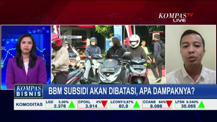 Kata Direktur Kebijakan Publik CELIOS Terakit Dampak Pembatasan Pembelian BBM Subsidi
