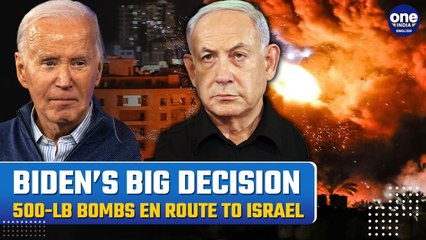 Biden’s U-turn: U.S. Sending Israel Some Heavy Bombs That Biden Had Withheld | Trouble For Rafah?