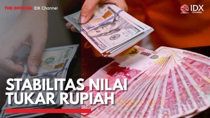 Stabilitas Nilai Tukar Rupiah