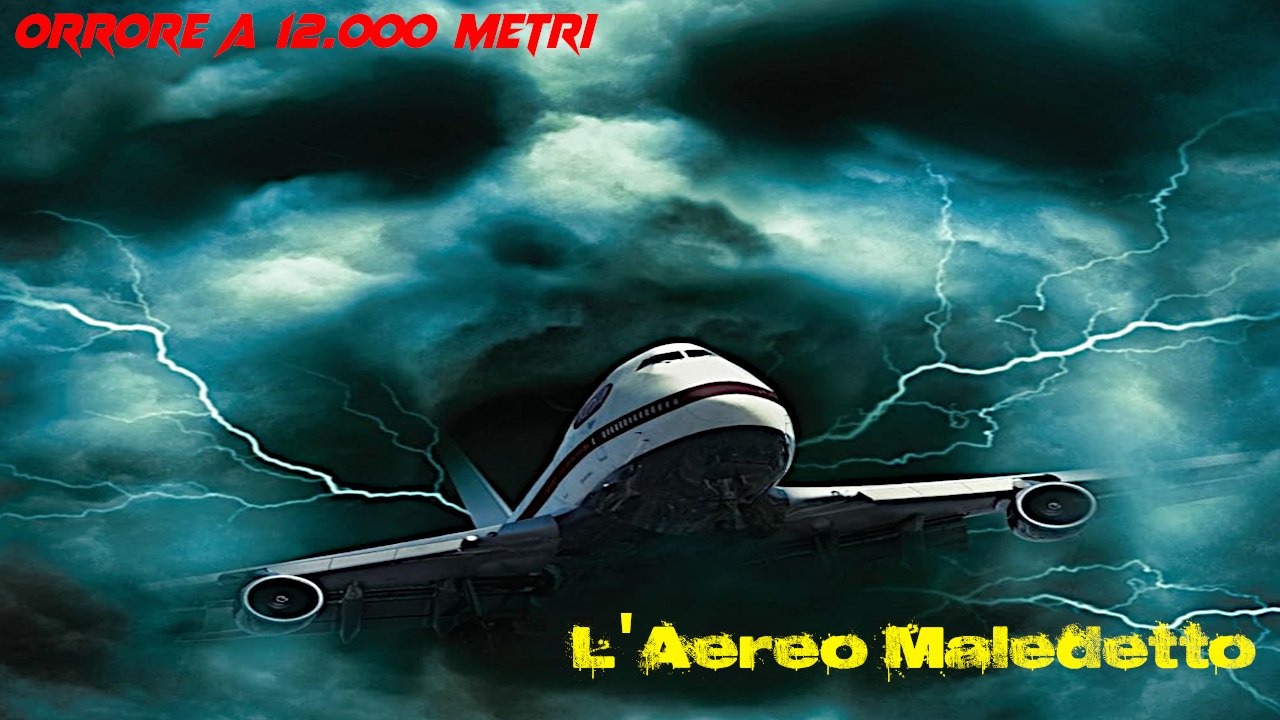 ORRORE A 12.000 METRI - L'AEREO MALEDETTO (1973) Film Completo