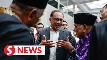 Anwar: Mufti Bill still under discussion, to be referred to Conference of Rulers next week