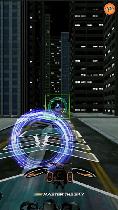 Drone racing game