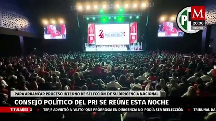 Mario Delgado confirma que el periodo de dirigencia vence en octubre. Pedro Gamboa, 10 de julio 2024