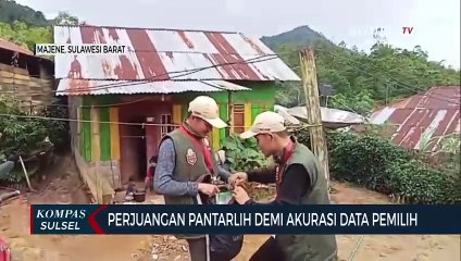 Perjuangan Pantarlih Demi Akurasi Data Pemilih, Berjuang melewati medan yang sulit